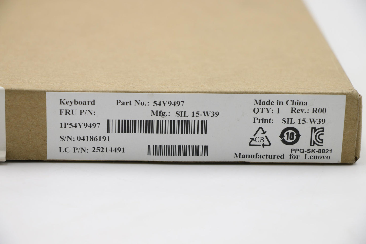 Lenovo Kb Keyboards External - 25214491