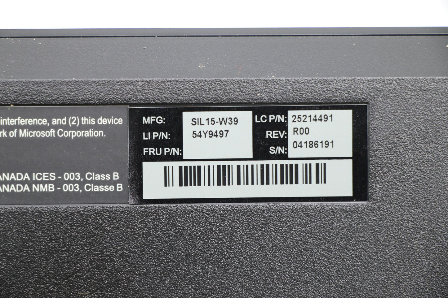 Lenovo Kb Keyboards External - 25214491