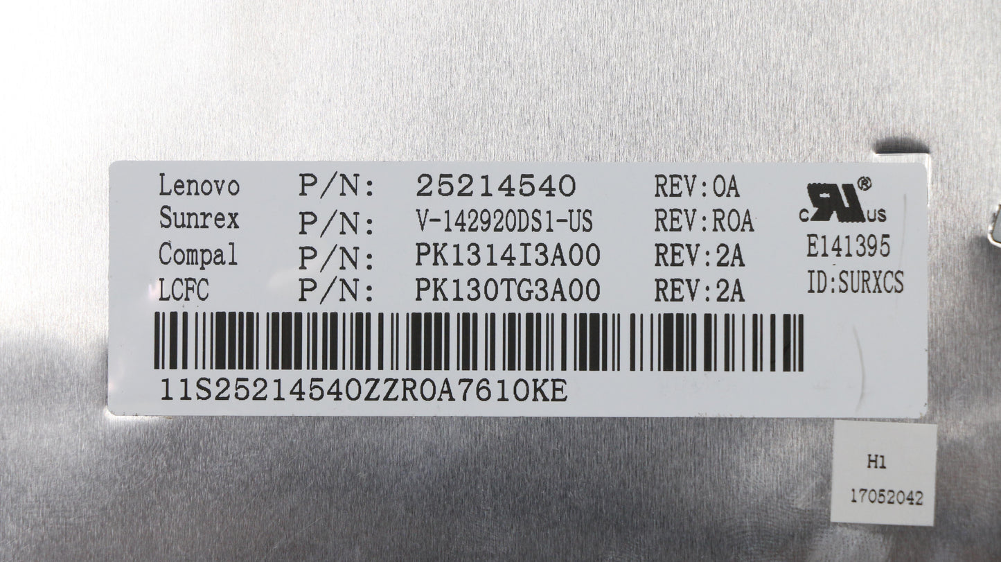 Lenovo Ki Keyboards Internal - 25214540