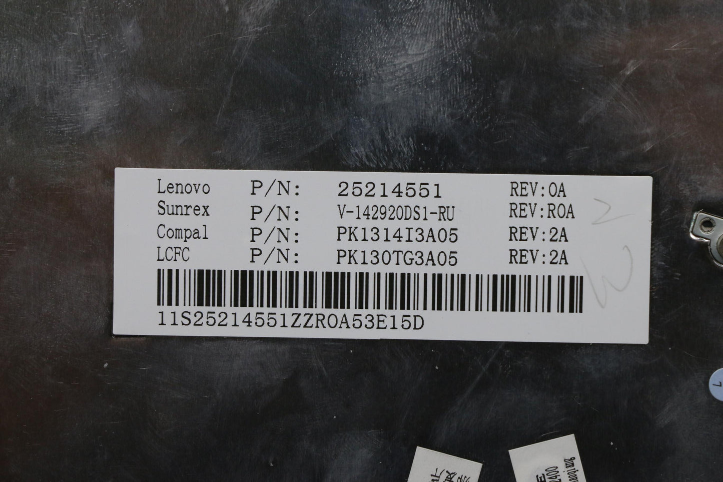 Lenovo Ki Keyboards Internal - 25214551