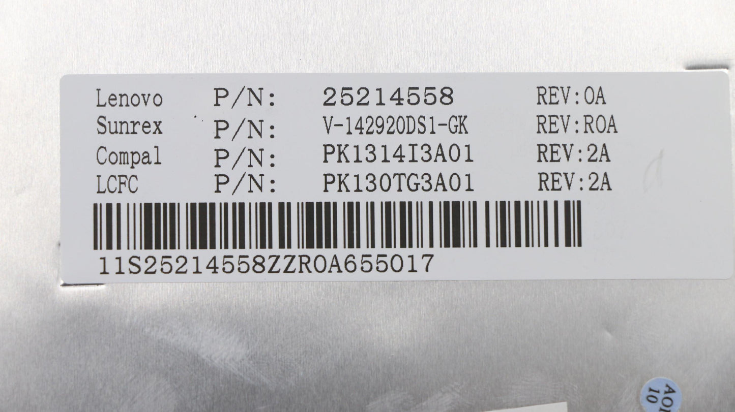Lenovo Ki Keyboards Internal - 25214558