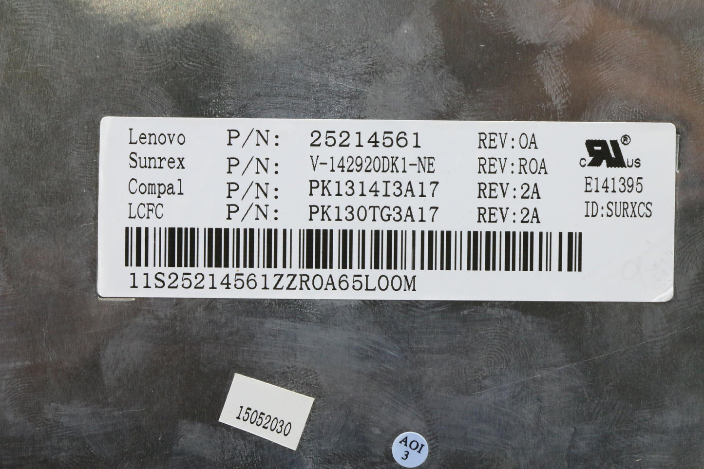 Lenovo Ki Keyboards Internal - 25214561
