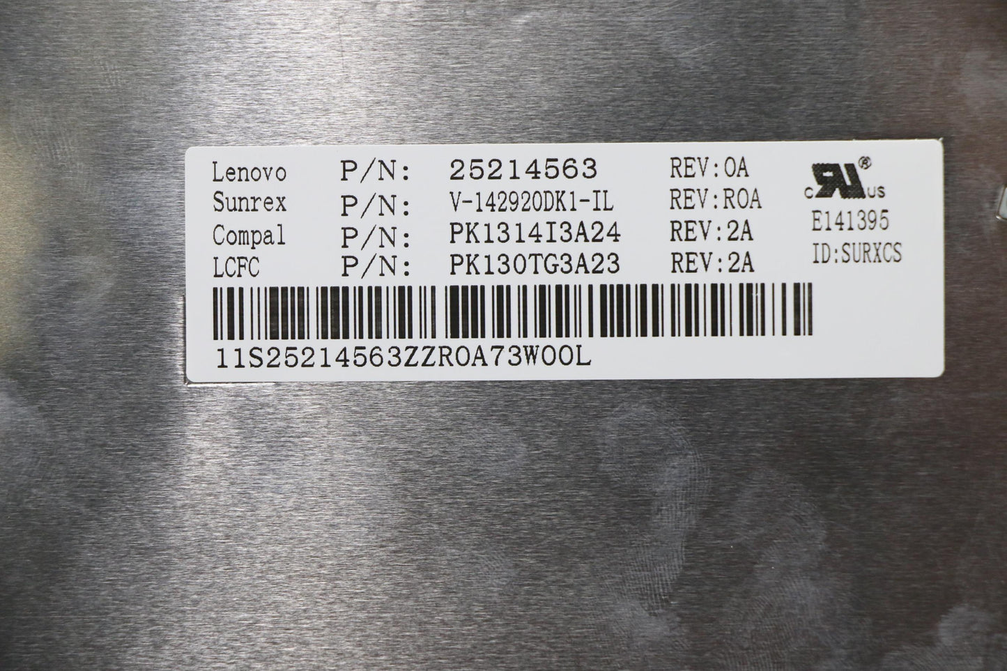 Lenovo Ki Keyboards Internal - 25214563