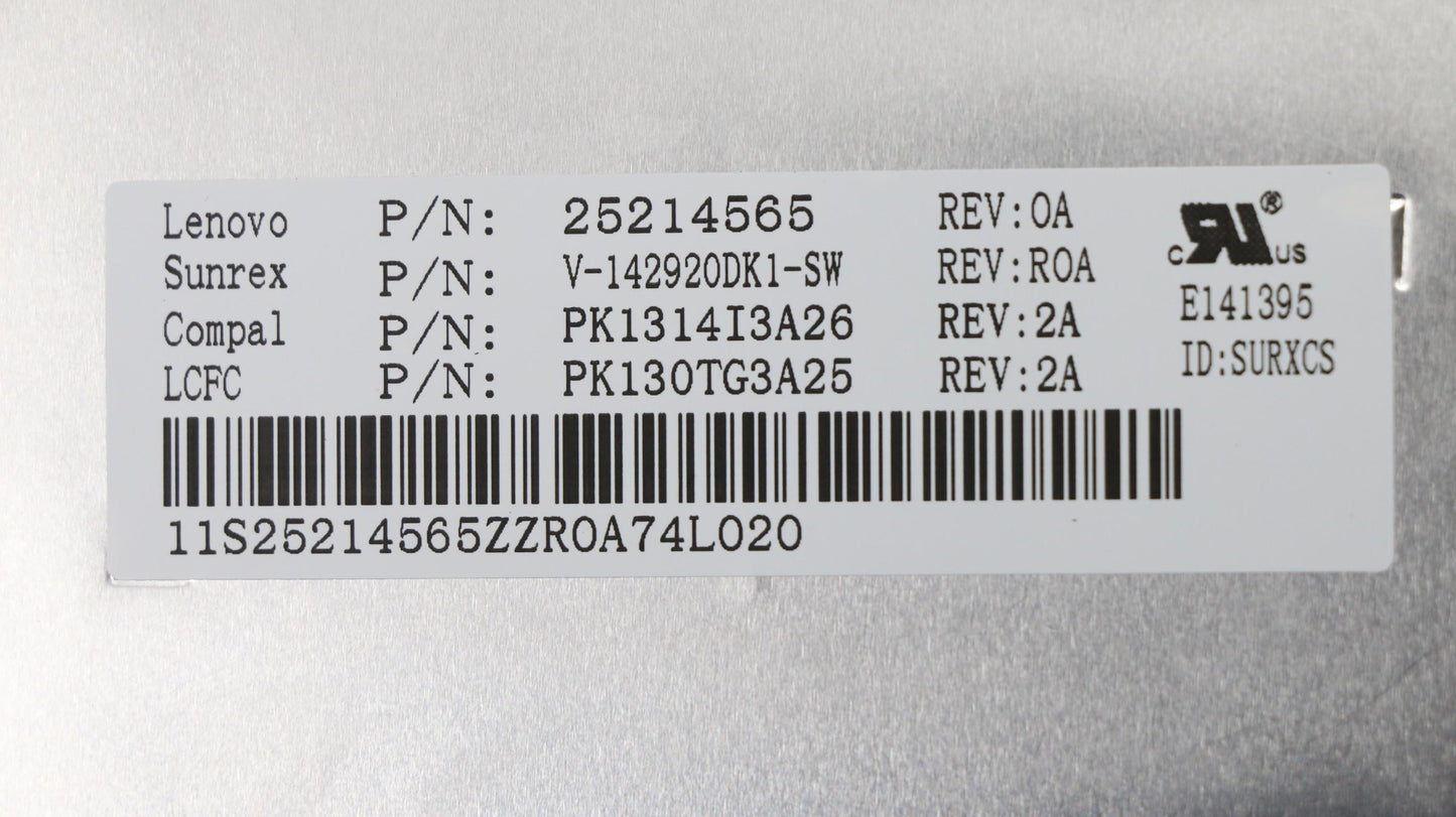 Lenovo Ki Keyboards Internal - 25214565