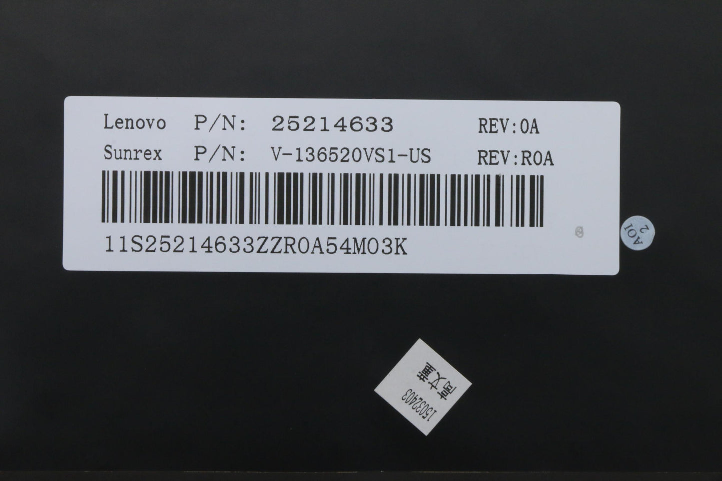 Lenovo Ki Keyboards Internal - 25214633