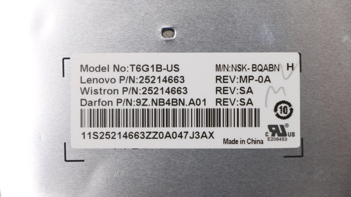 Lenovo Ki Keyboards Internal - 25214663