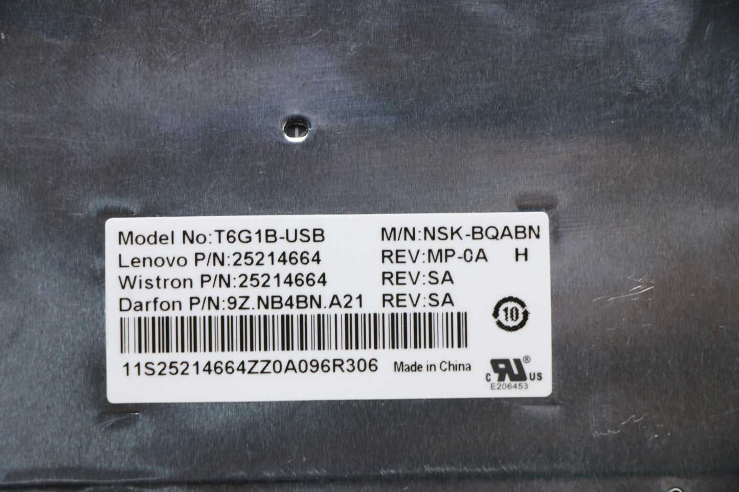 Lenovo Ki Keyboards Internal - 25214664