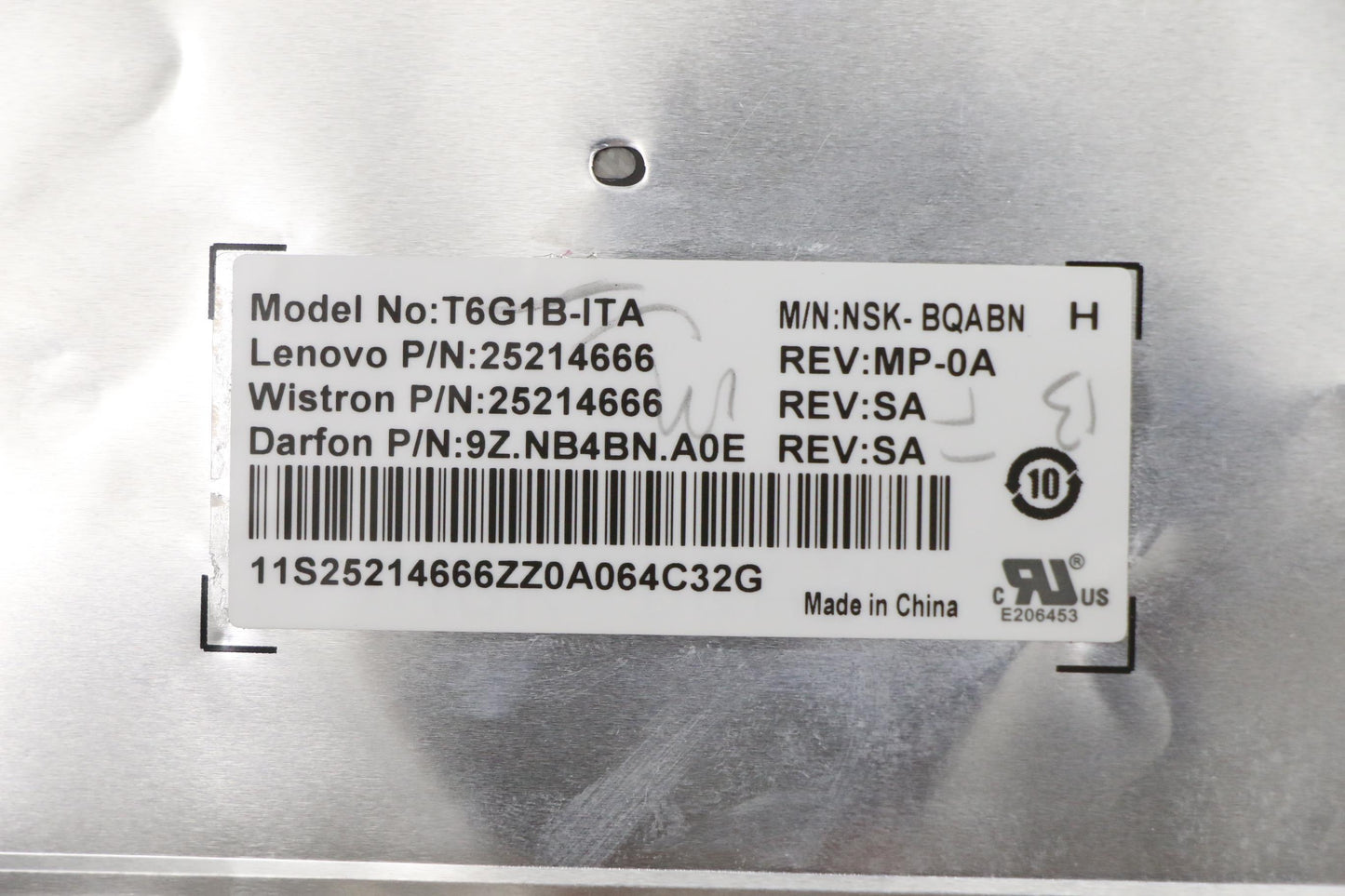 Lenovo Ki Keyboards Internal - 25214666