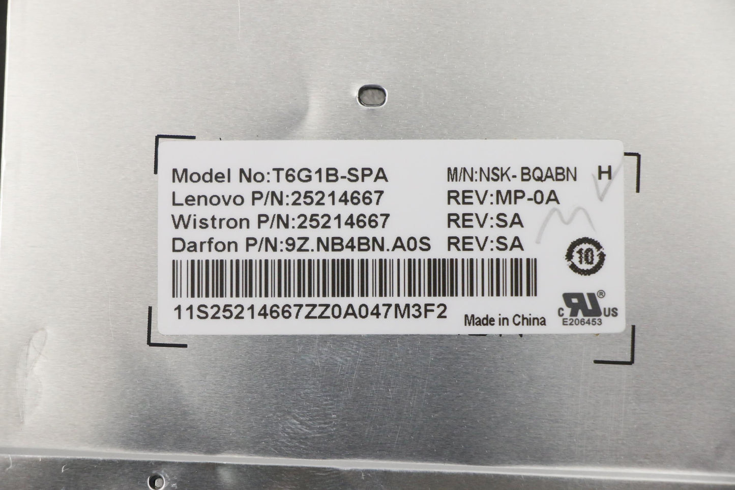 Lenovo Ki Keyboards Internal - 25214667