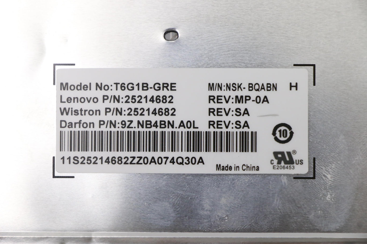 Lenovo Ki Keyboards Internal - 25214682