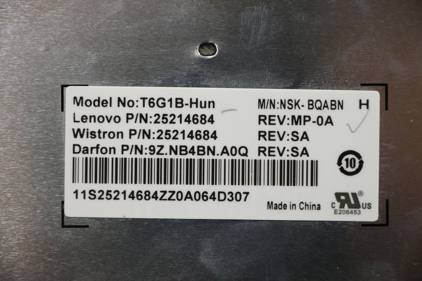Lenovo Ki Keyboards Internal - 25214684