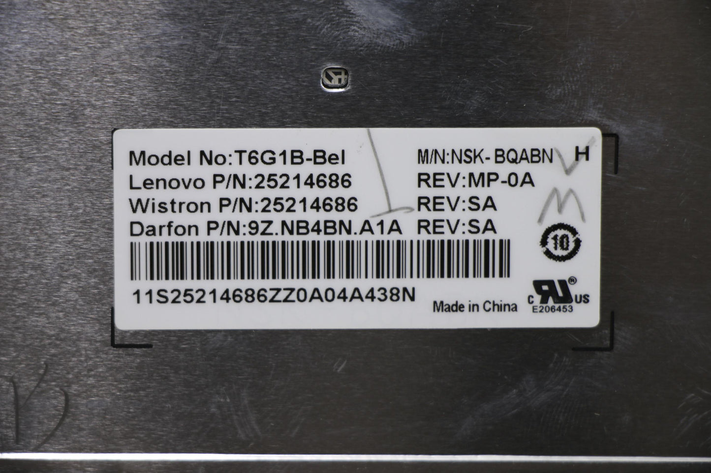 Lenovo Ki Keyboards Internal - 25214686