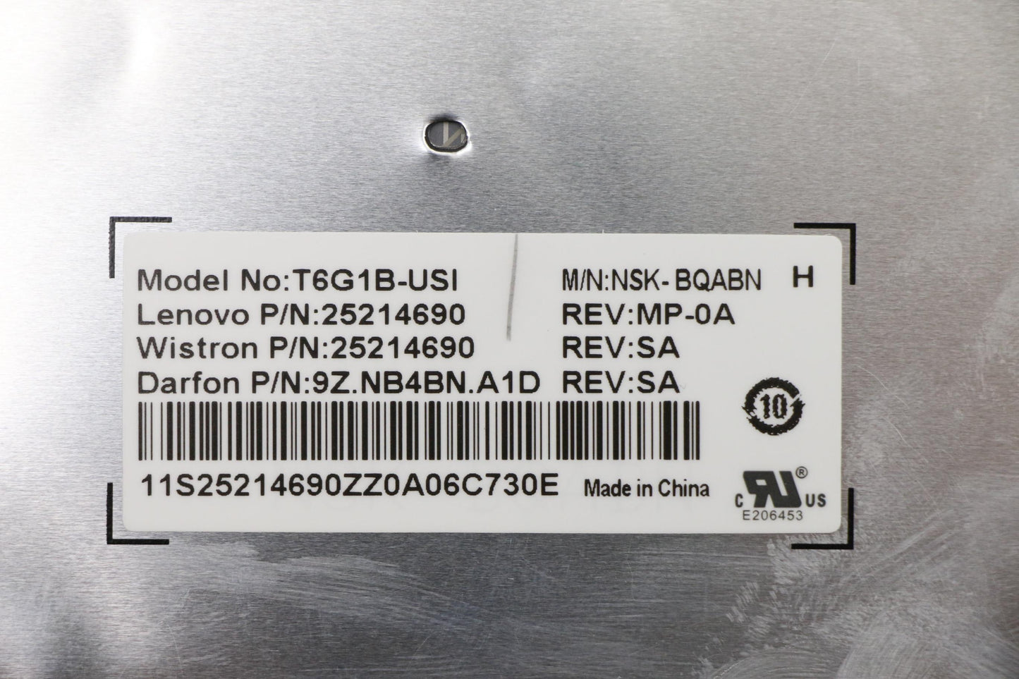 Lenovo Ki Keyboards Internal - 25214690