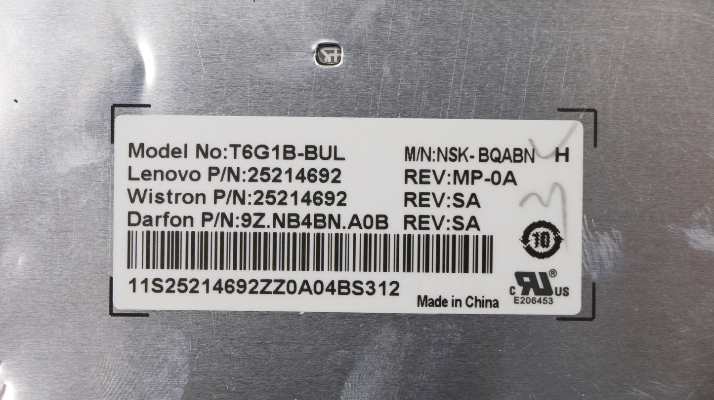Lenovo Ki Keyboards Internal - 25214692