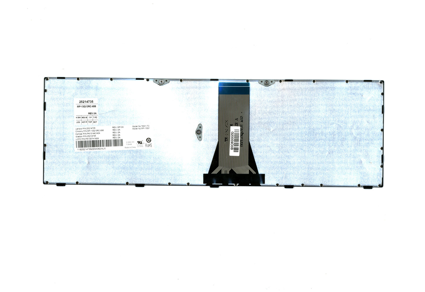 Lenovo Ki Keyboards Internal - 25214735
