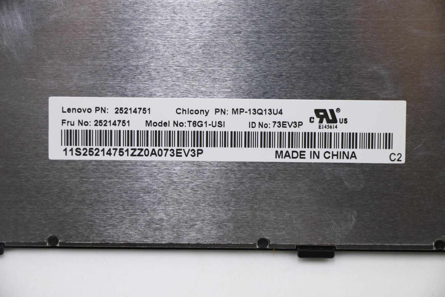 Lenovo Ki Keyboards Internal - 25214751