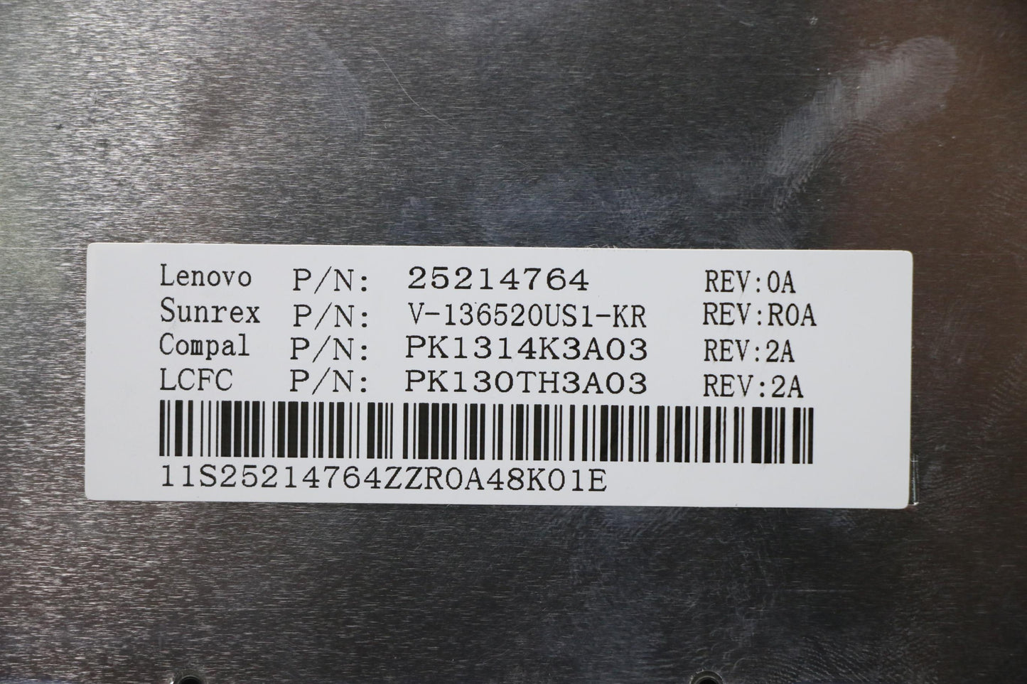 Lenovo Ki Keyboards Internal - 25214764