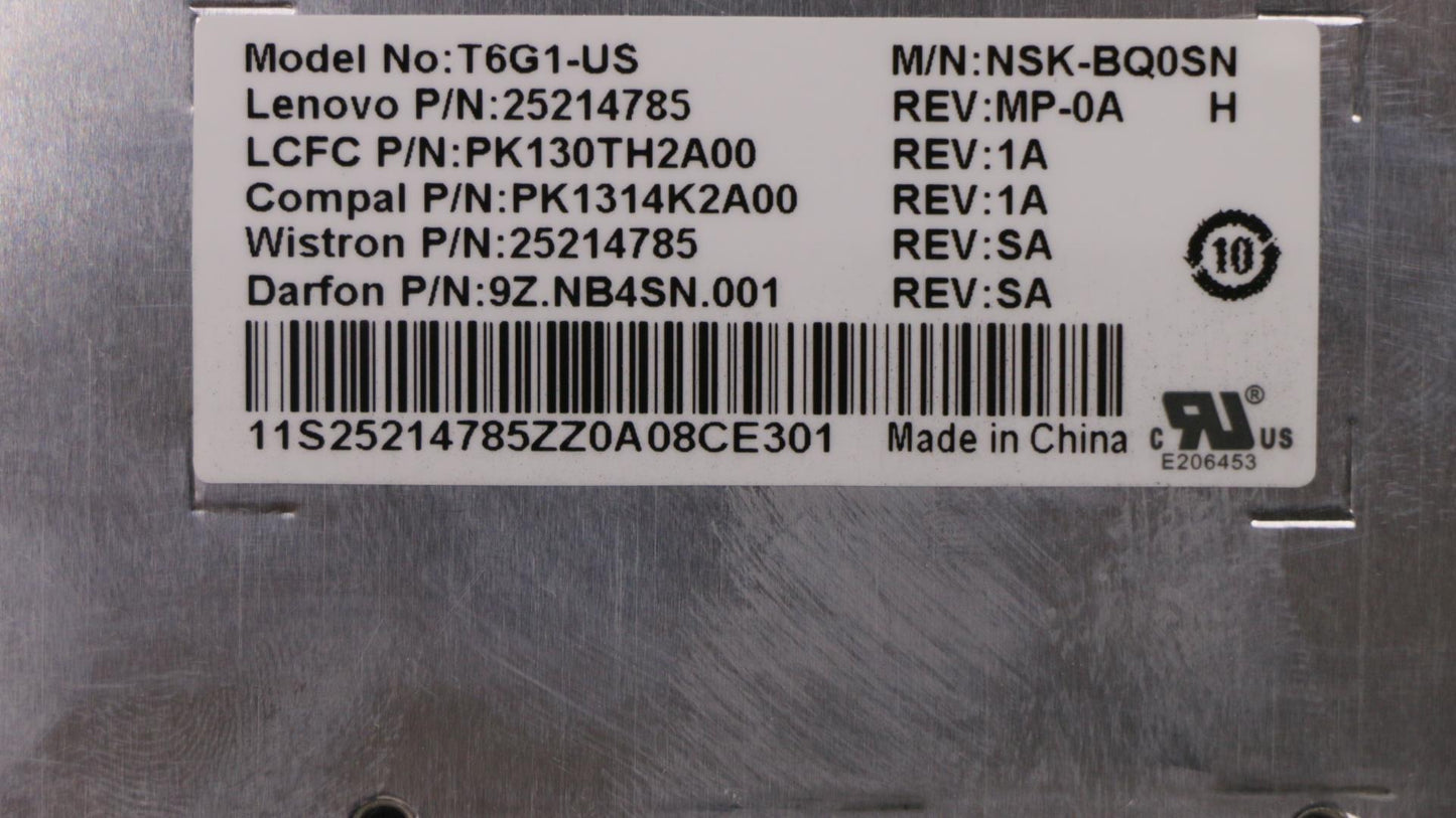 Lenovo Laptop Keyboard - 25214785