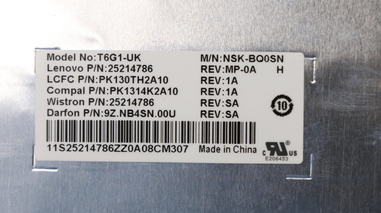 Lenovo Ki Keyboards Internal - 25214786