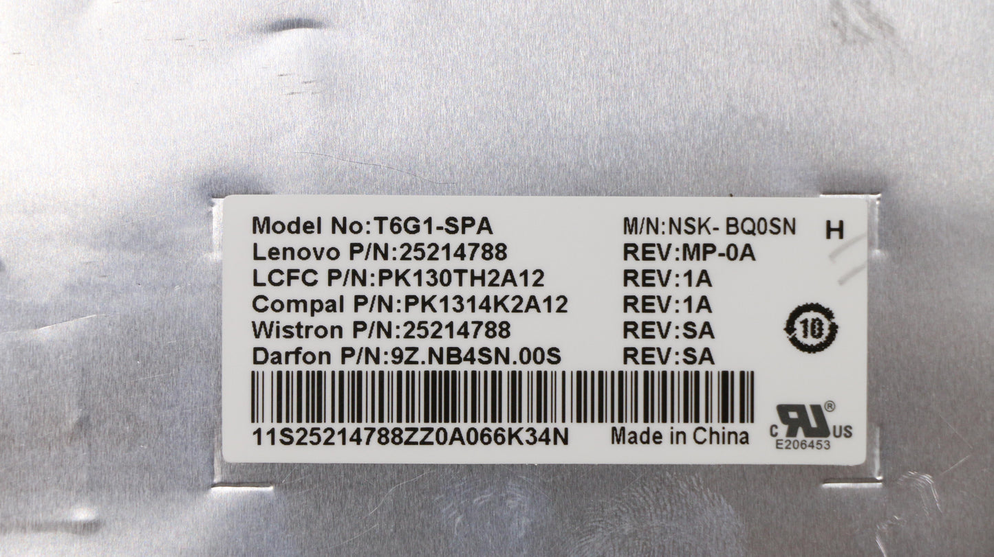 Lenovo Ki Keyboards Internal - 25214788