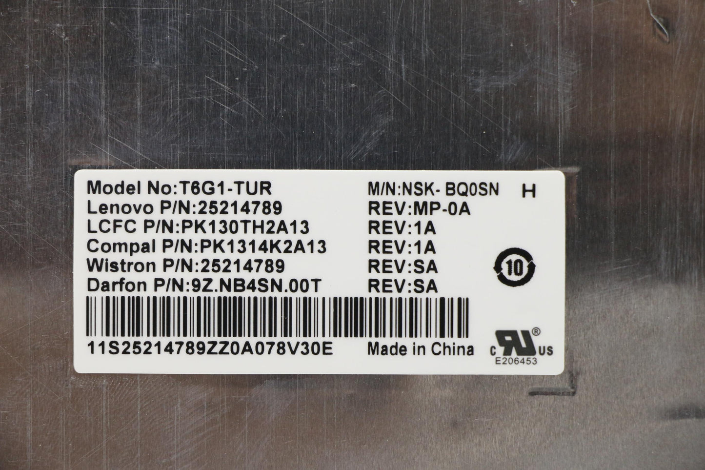 Lenovo Ki Keyboards Internal - 25214789