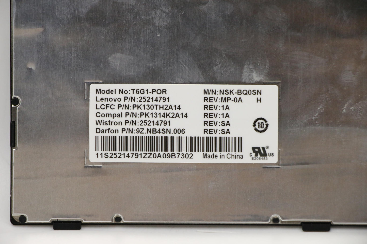 Lenovo Ki Keyboards Internal - 25214791