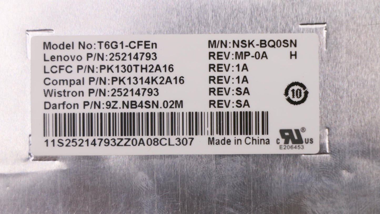 Lenovo Ki Keyboards Internal - 25214793