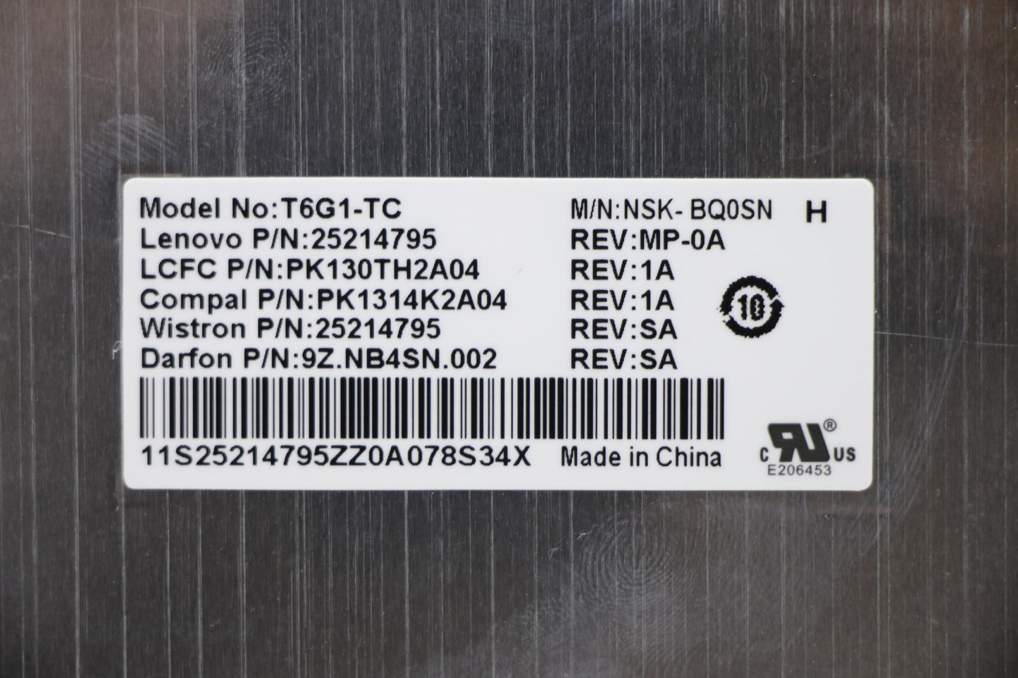 Lenovo Ki Keyboards Internal - 25214795