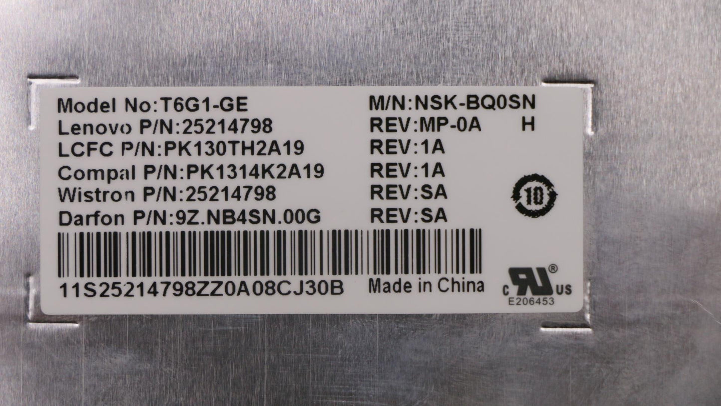 Lenovo Ki Keyboards Internal - 25214798