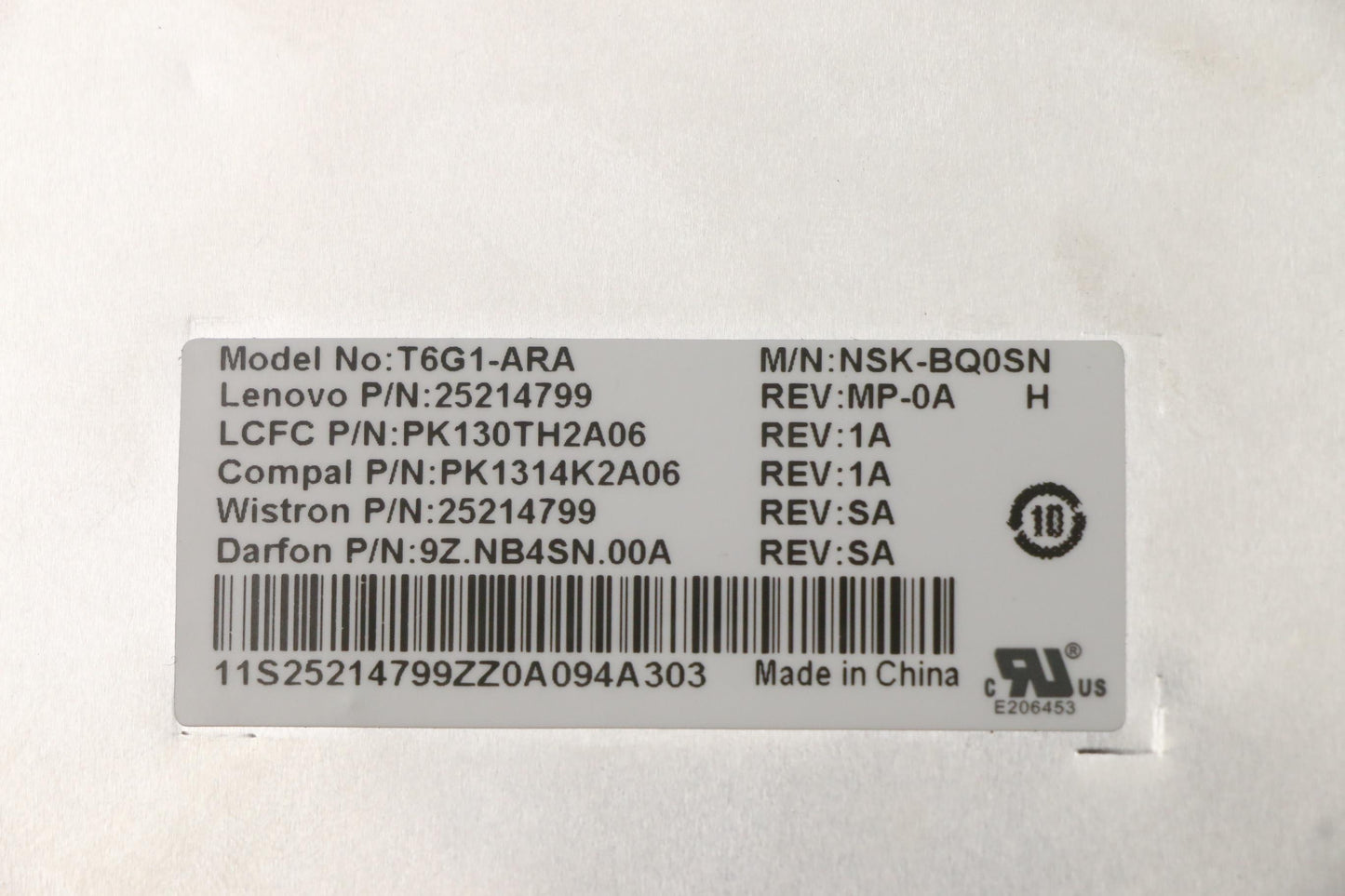 Lenovo Ki Keyboards Internal - 25214799