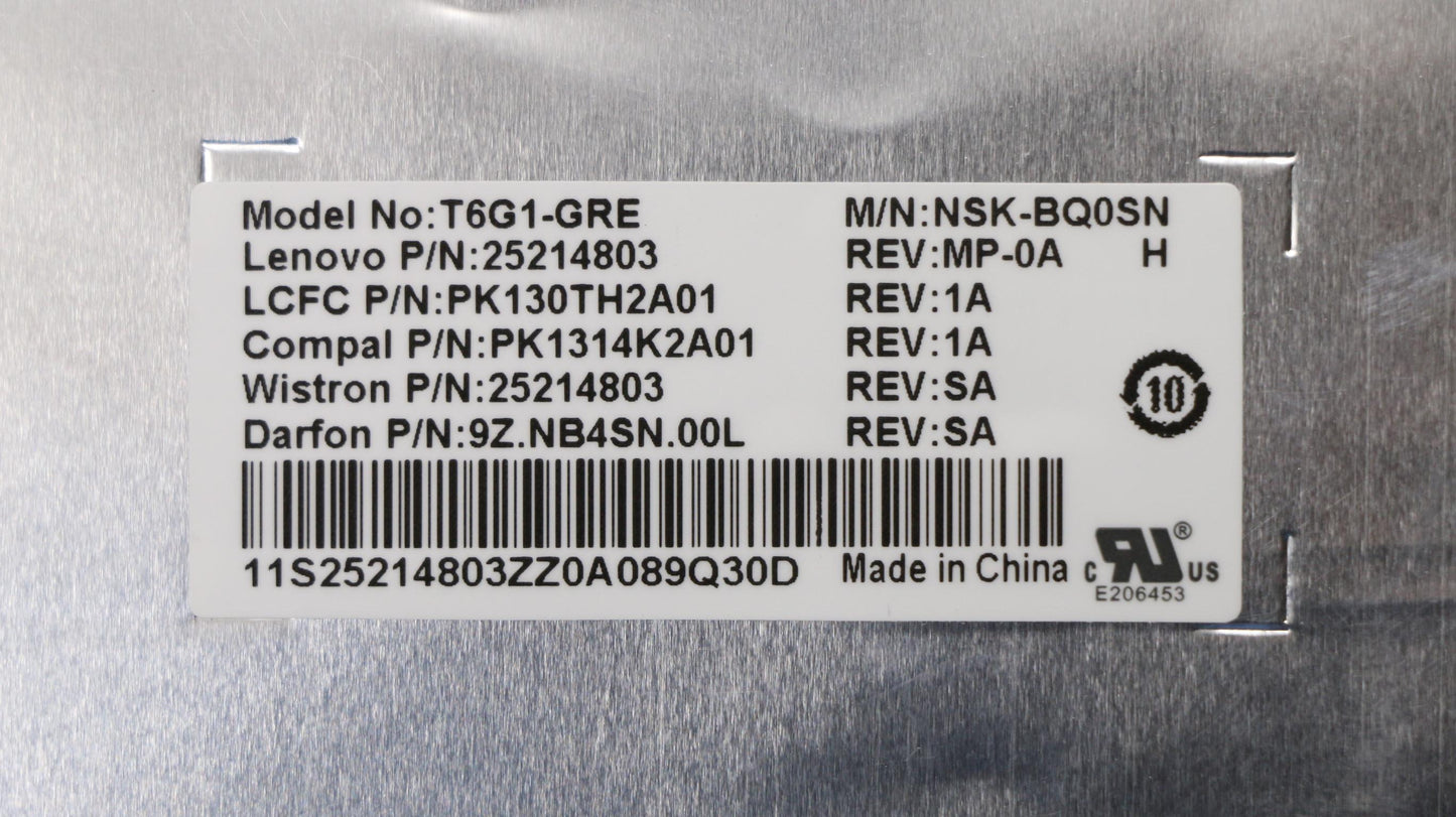 Lenovo Ki Keyboards Internal - 25214803