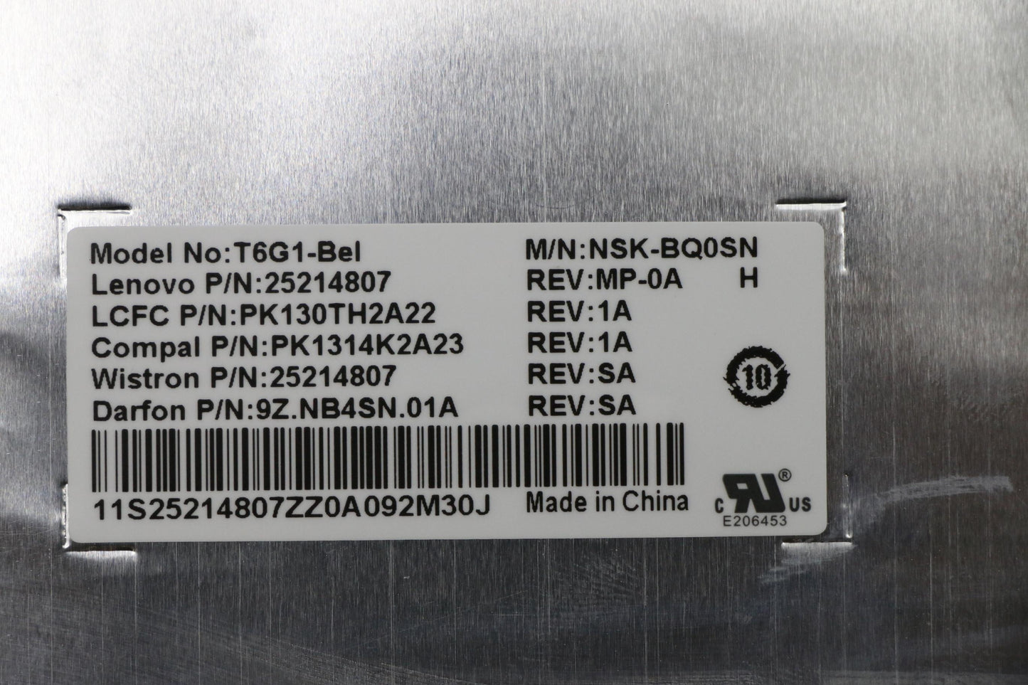 Lenovo Ki Keyboards Internal - 25214807