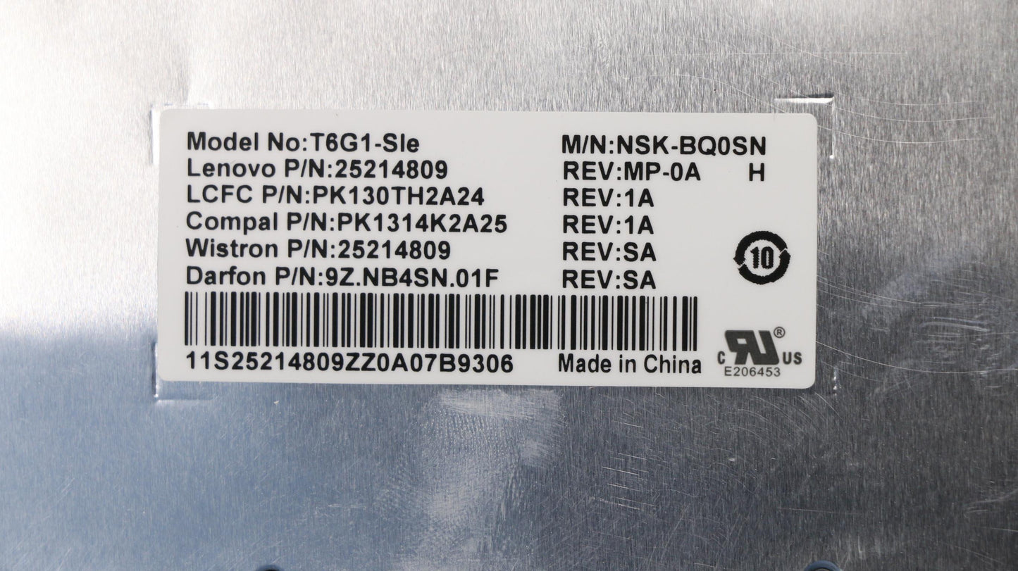 Lenovo Ki Keyboards Internal - 25214809