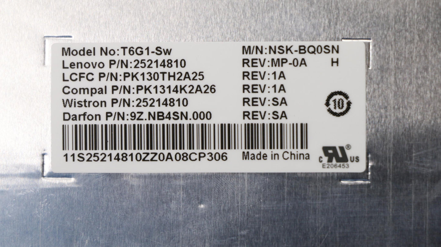Lenovo Ki Keyboards Internal - 25214810