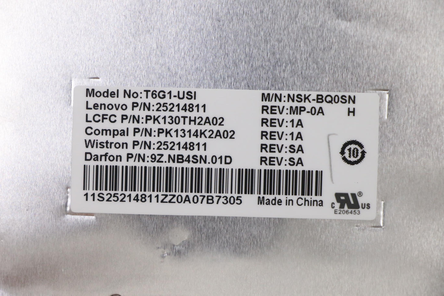 Lenovo Ki Keyboards Internal - 25214811