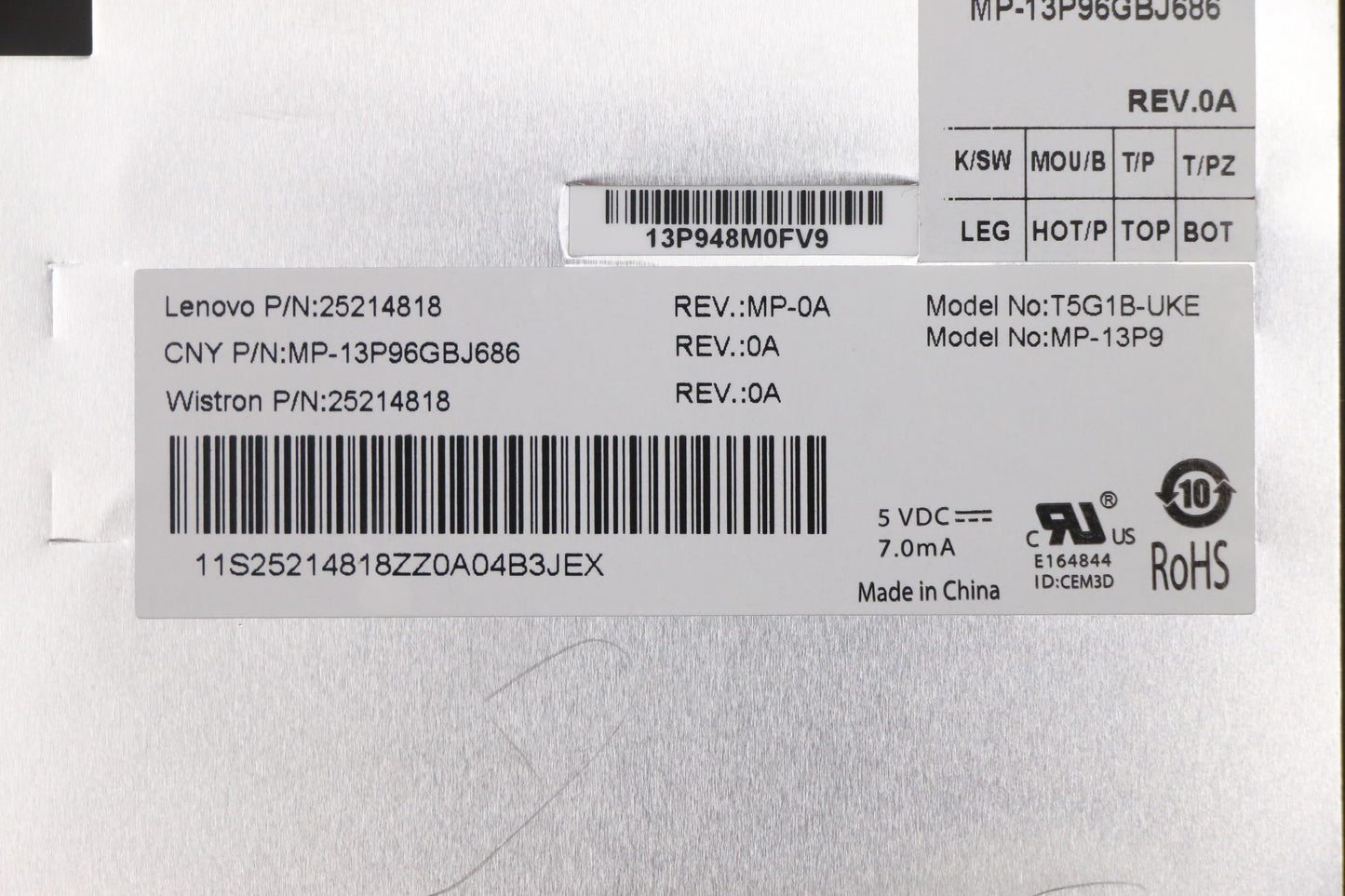 Lenovo Ki Keyboards Internal - 25214818