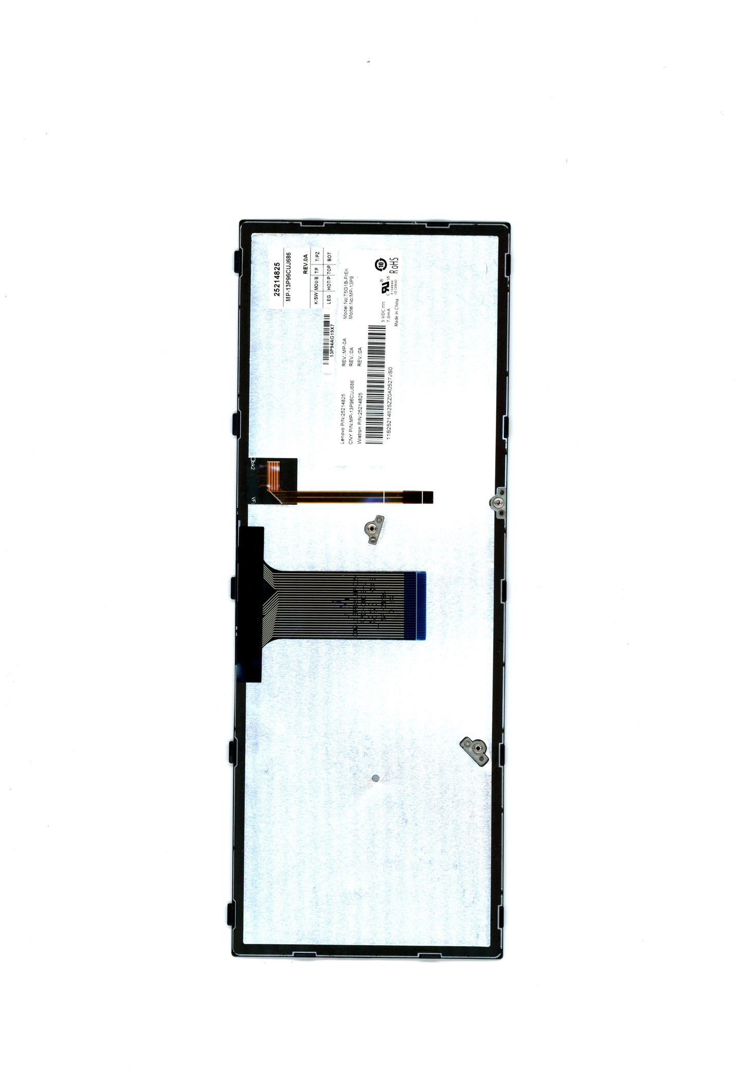Lenovo Ki Keyboards Internal - 25214825