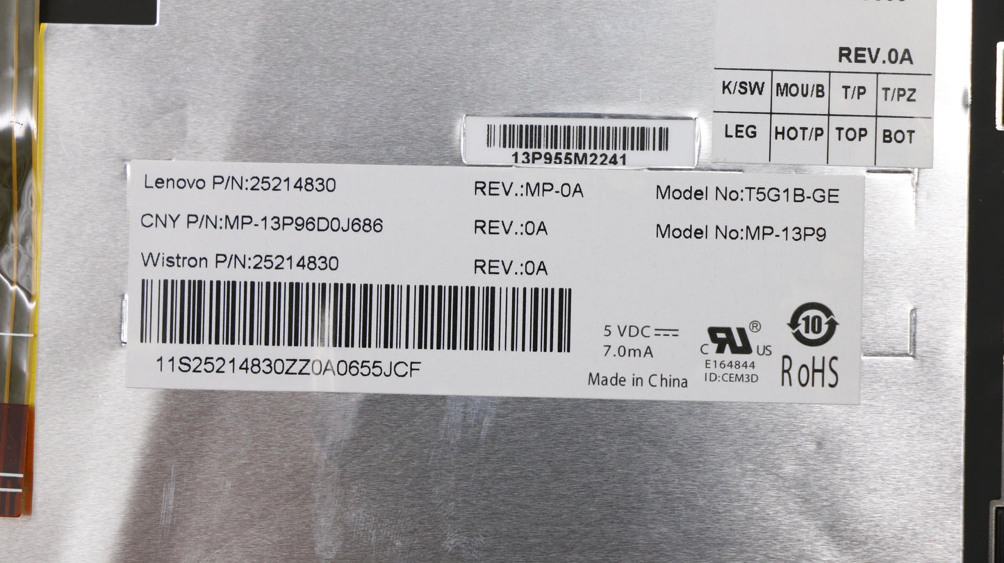 Lenovo Ki Keyboards Internal - 25214830