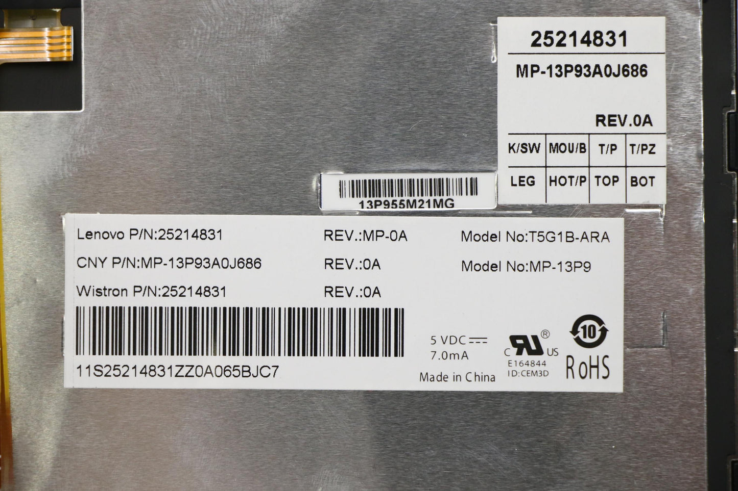 Lenovo Ki Keyboards Internal - 25214831