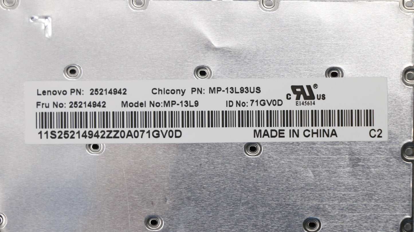 Lenovo Ki Keyboards Internal - 25214942