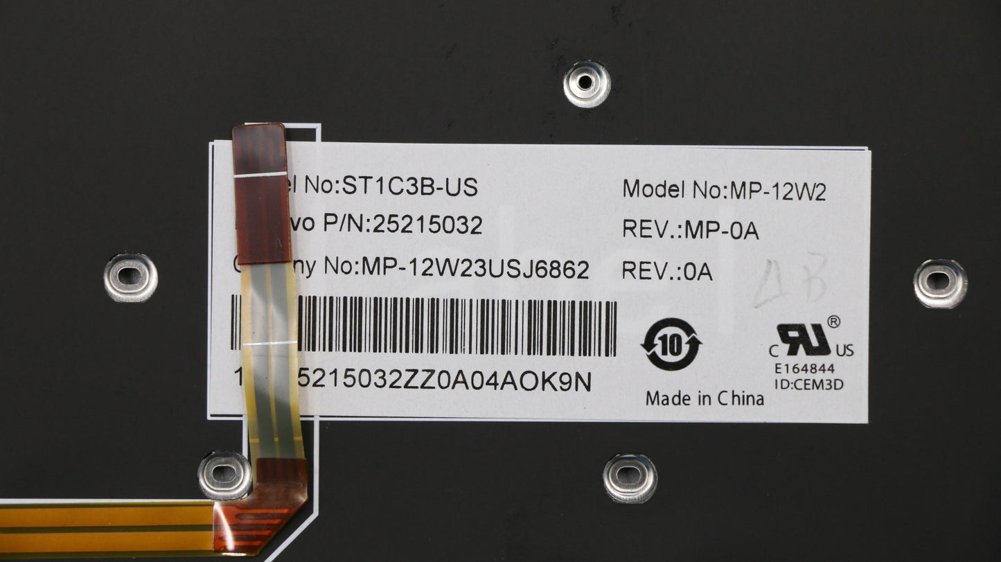 Lenovo Ki Keyboards Internal - 25215032