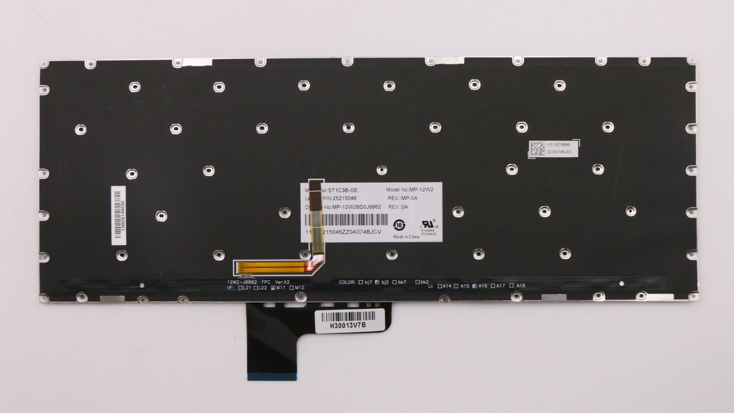 Lenovo Ki Keyboards Internal - 25215046