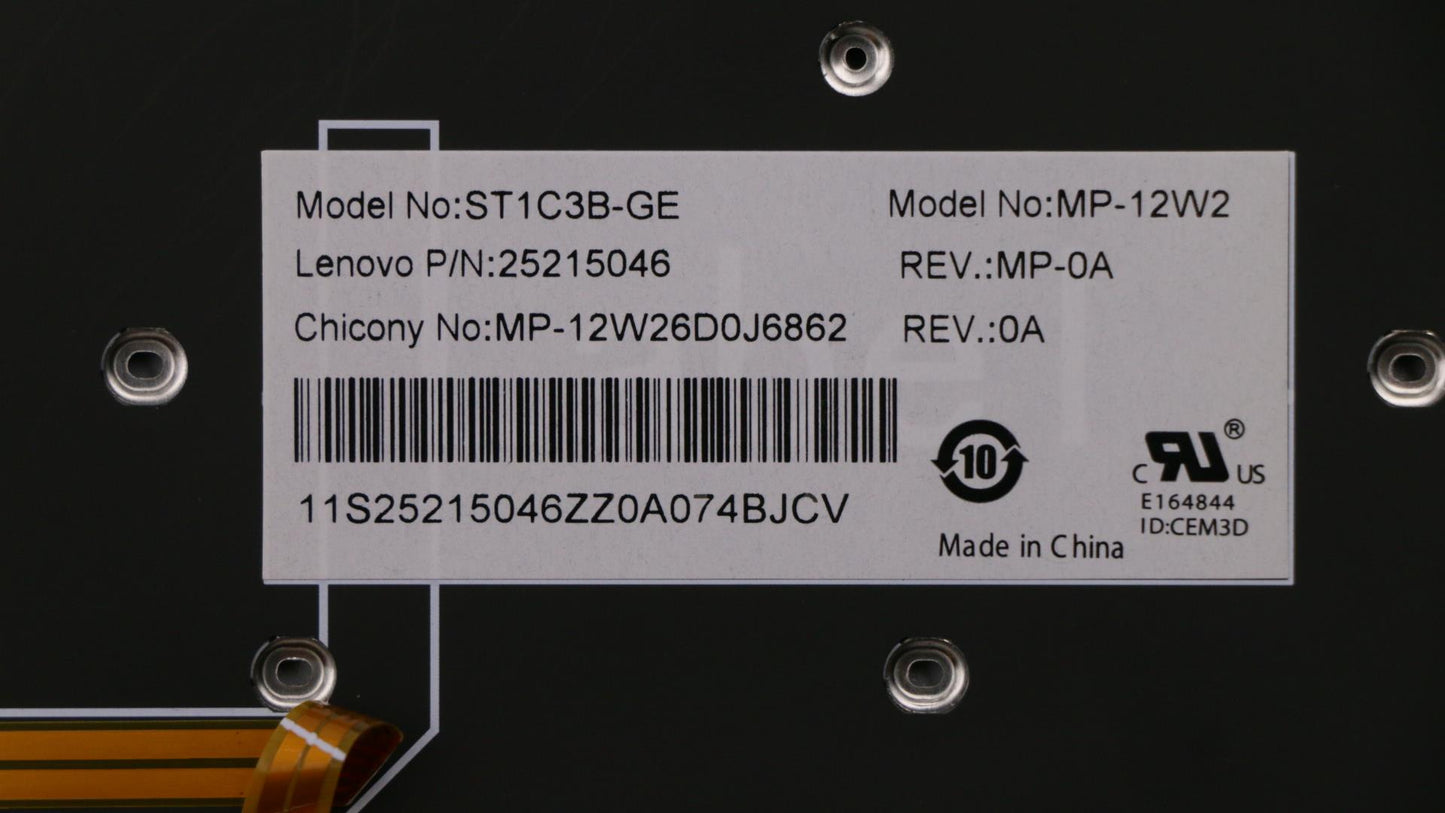 Lenovo Ki Keyboards Internal - 25215046