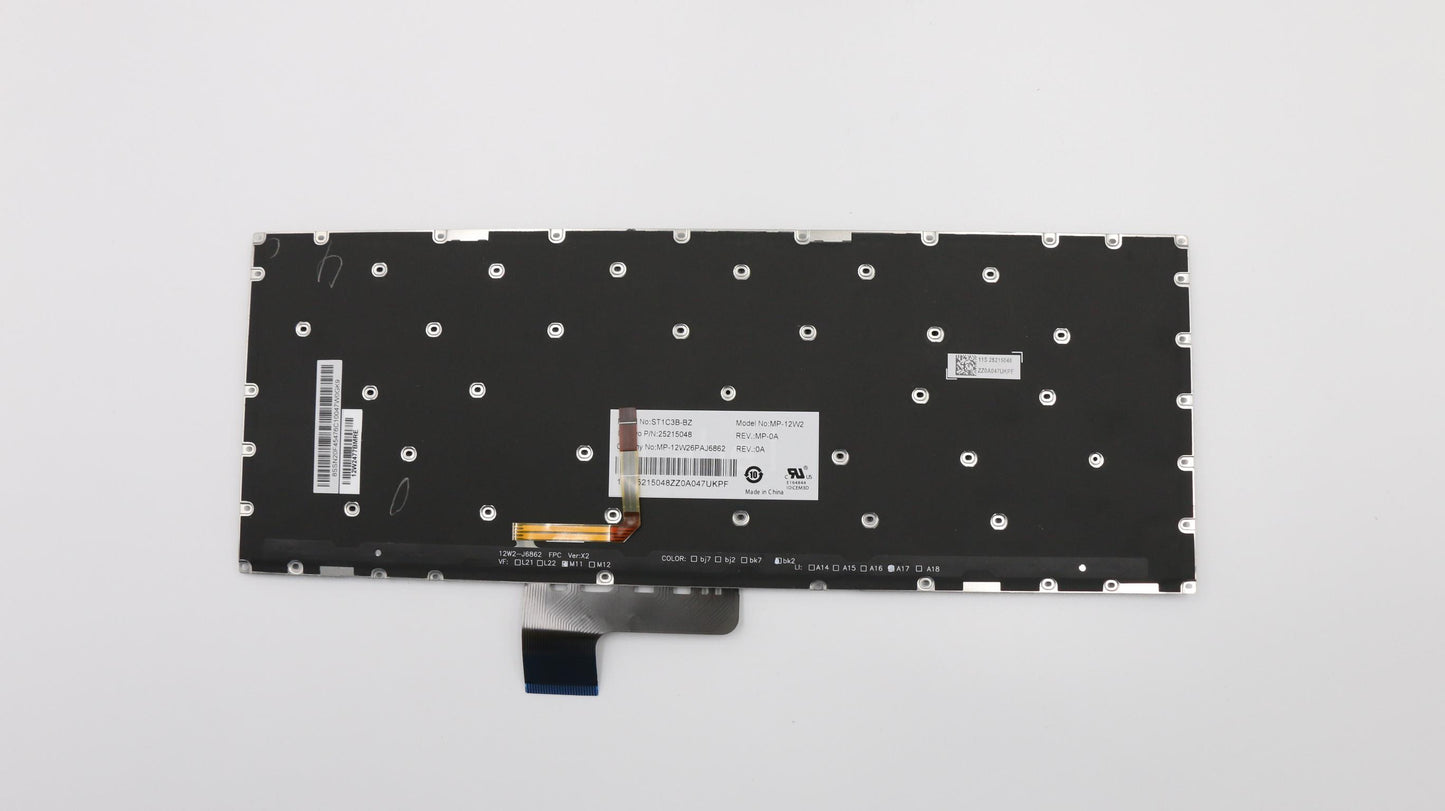 Lenovo Ki Keyboards Internal - 25215048