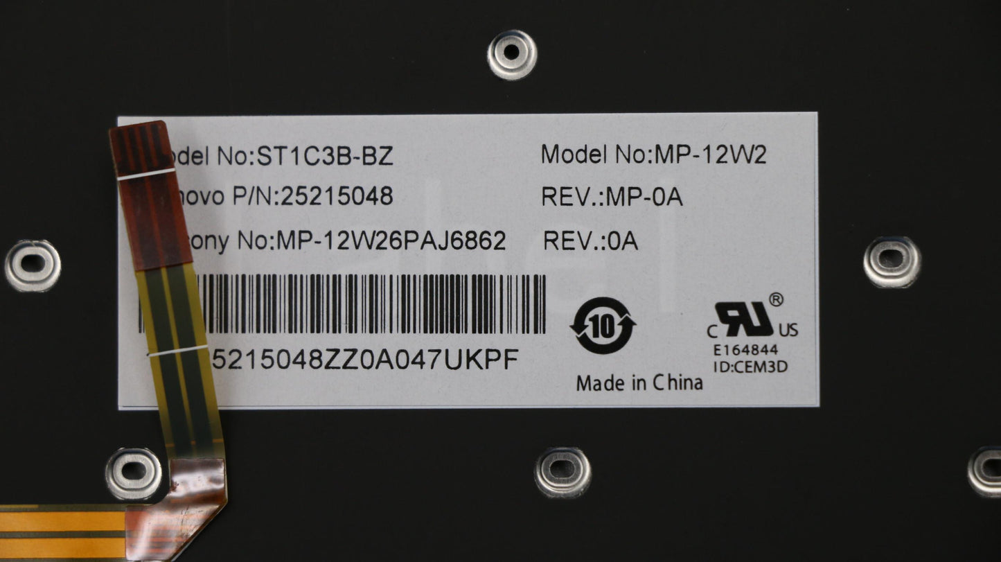 Lenovo Ki Keyboards Internal - 25215048