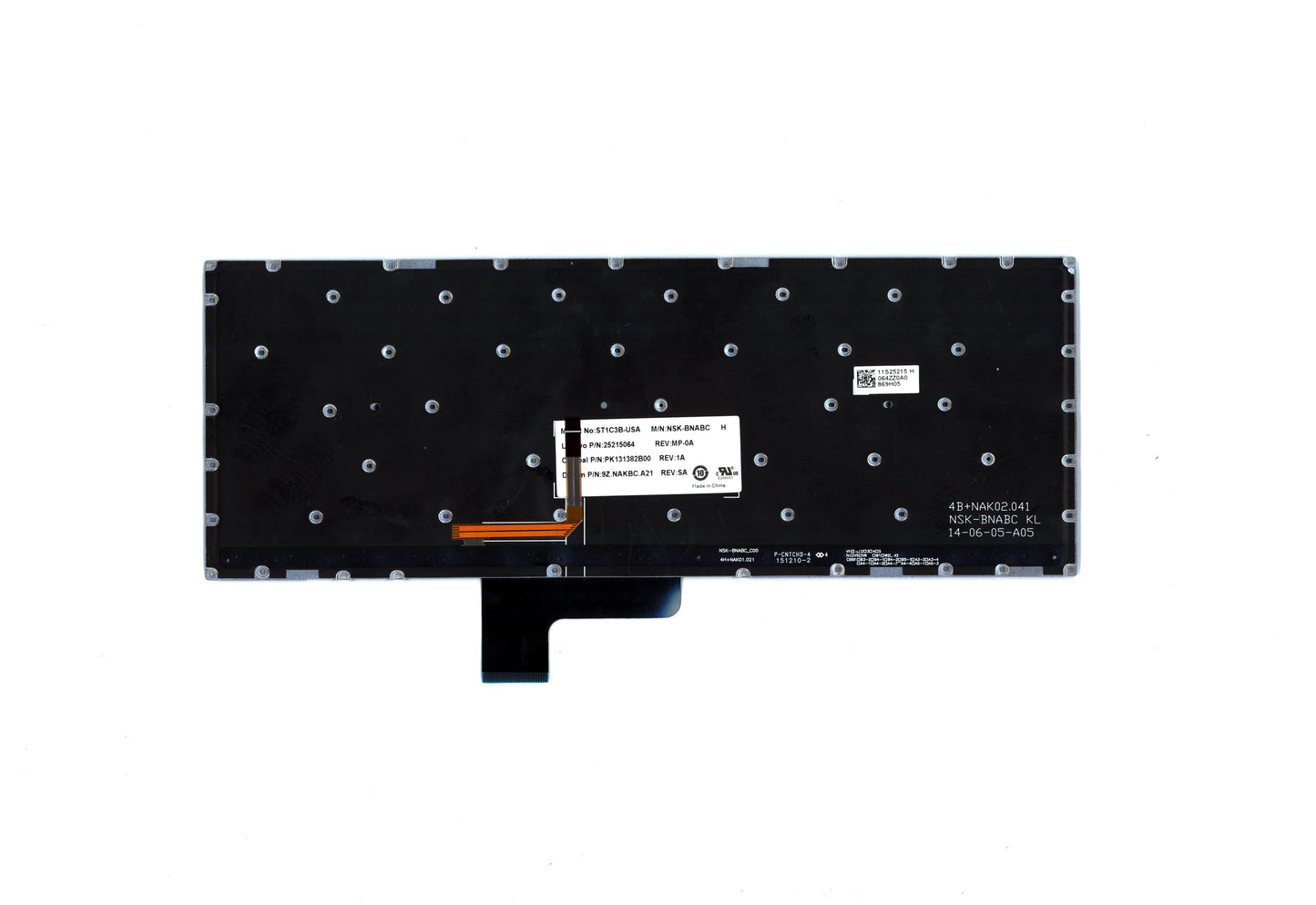 Lenovo Ki Keyboards Internal - 25215064