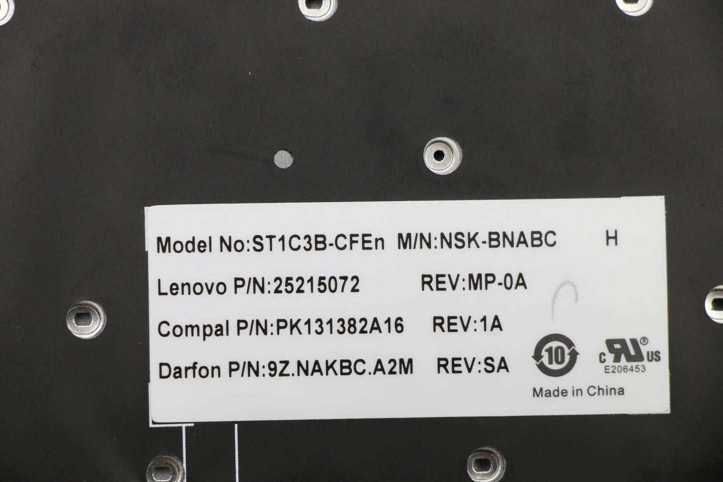 Lenovo Ki Keyboards Internal - 25215072
