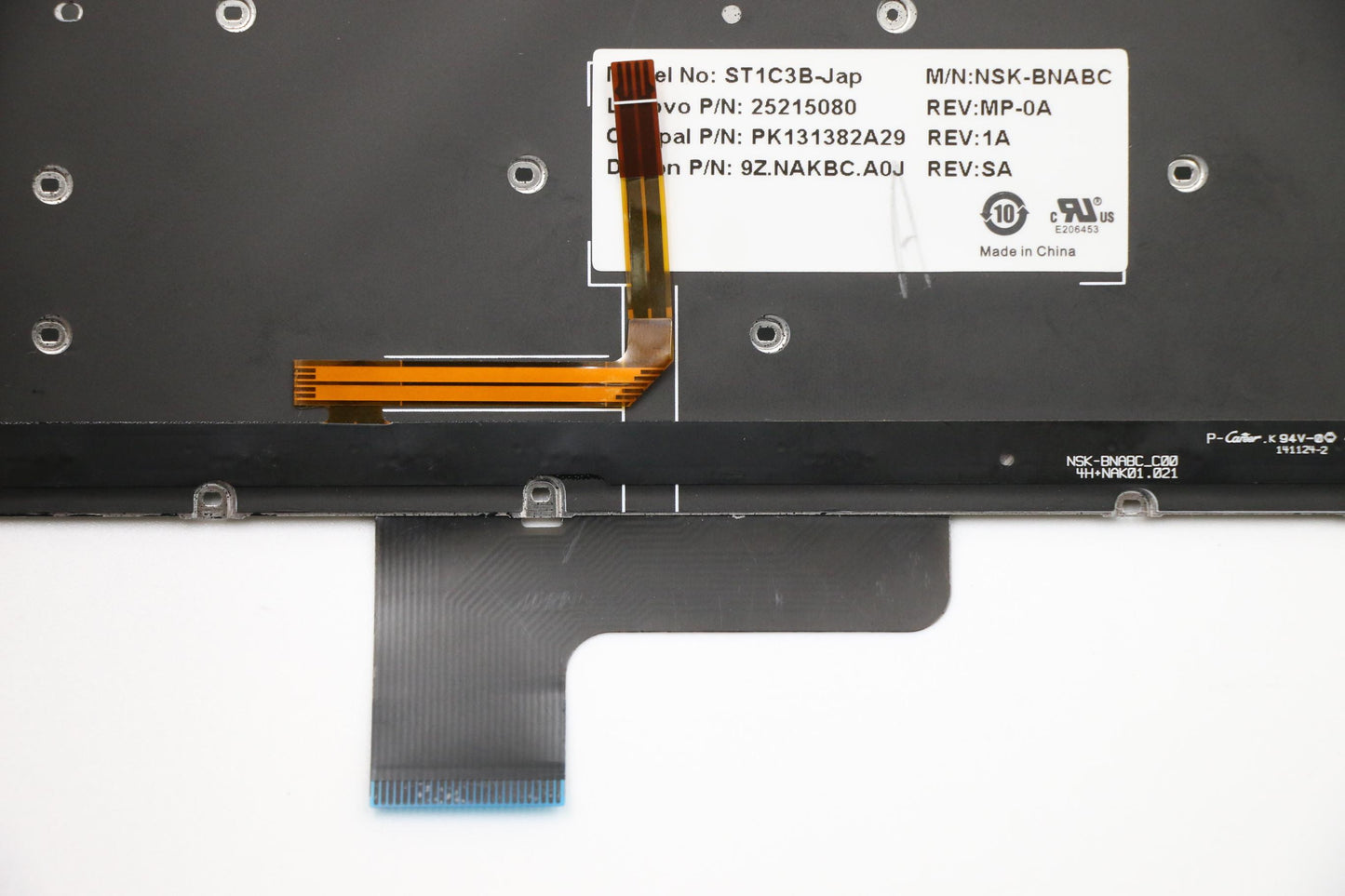 Lenovo Ki Keyboards Internal - 25215080