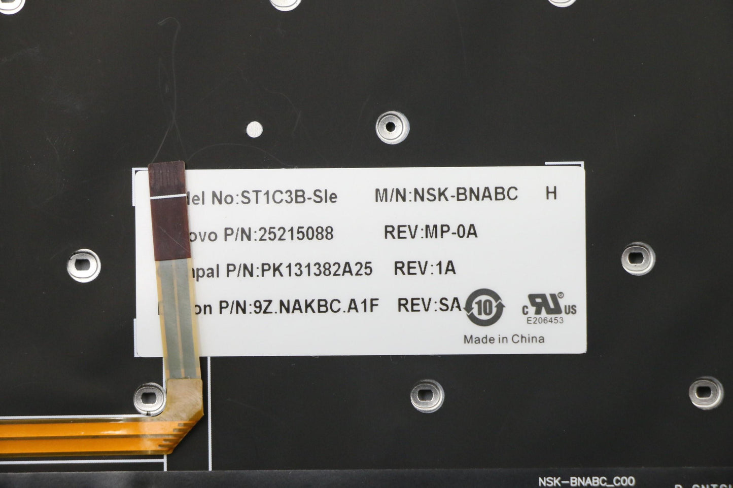 Lenovo Ki Keyboards Internal - 25215088