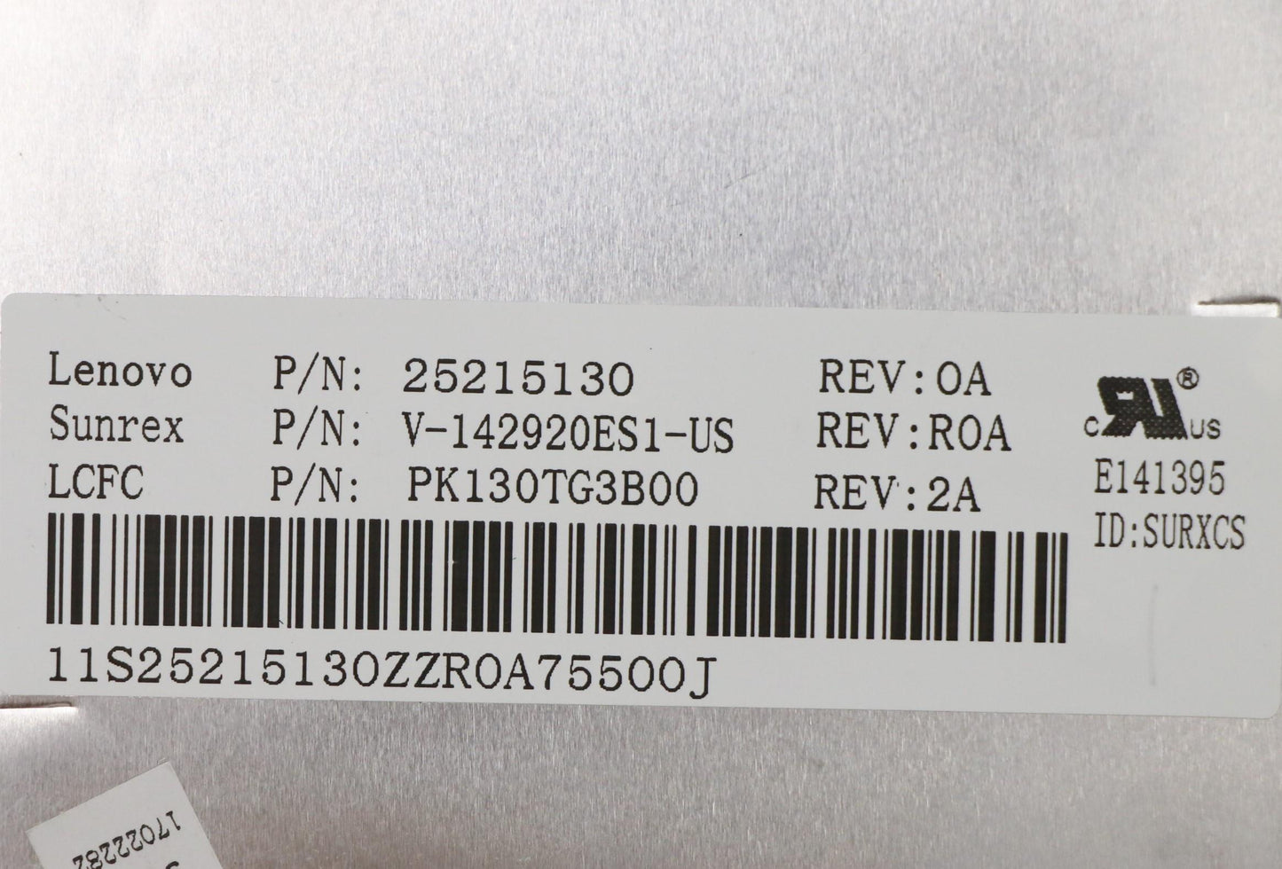 Lenovo Ki Keyboards Internal - 25215130